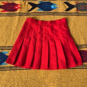 AMERICAN APPAREL M made in USA pleated schoolgirl skirt cosplay y2k 🔥👶🏻🍼